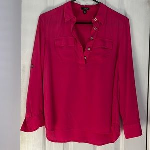 100% Silk Ann Taylor Blouse